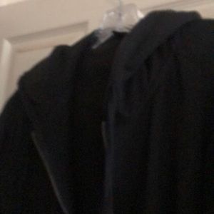 Make An Offer black zipper front hooded Ellos jacket 🧥